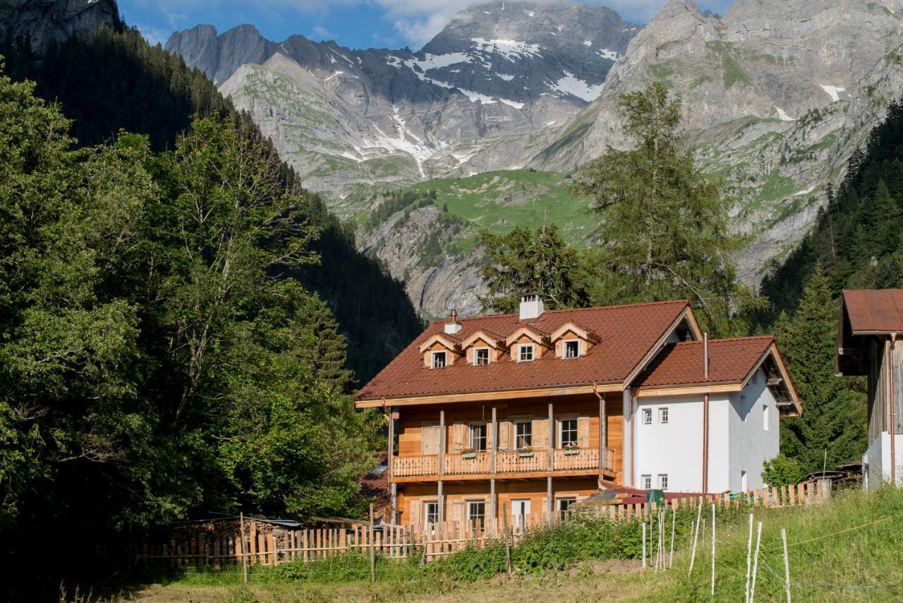Riversong Centre Thermal Les Plans-sur-Bex エクステリア 写真