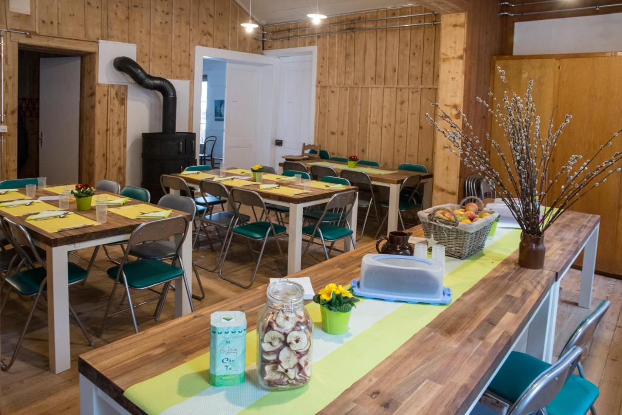 Riversong Centre Thermal Les Plans-sur-Bex エクステリア 写真