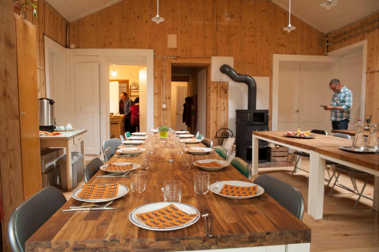 Riversong Centre Thermal Les Plans-sur-Bex エクステリア 写真