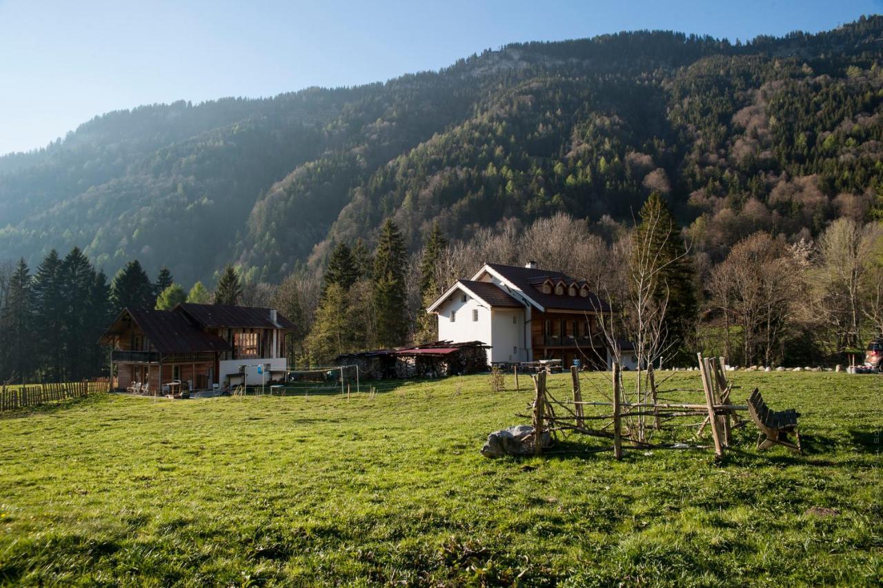 Riversong Centre Thermal Les Plans-sur-Bex エクステリア 写真