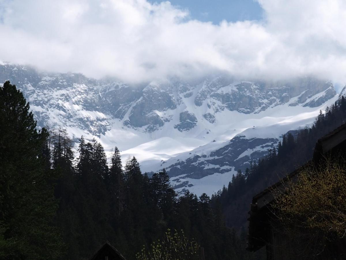 Riversong Centre Thermal Les Plans-sur-Bex エクステリア 写真